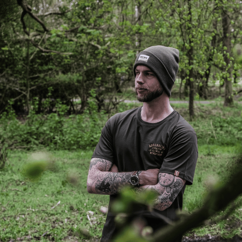 Olive Beanie