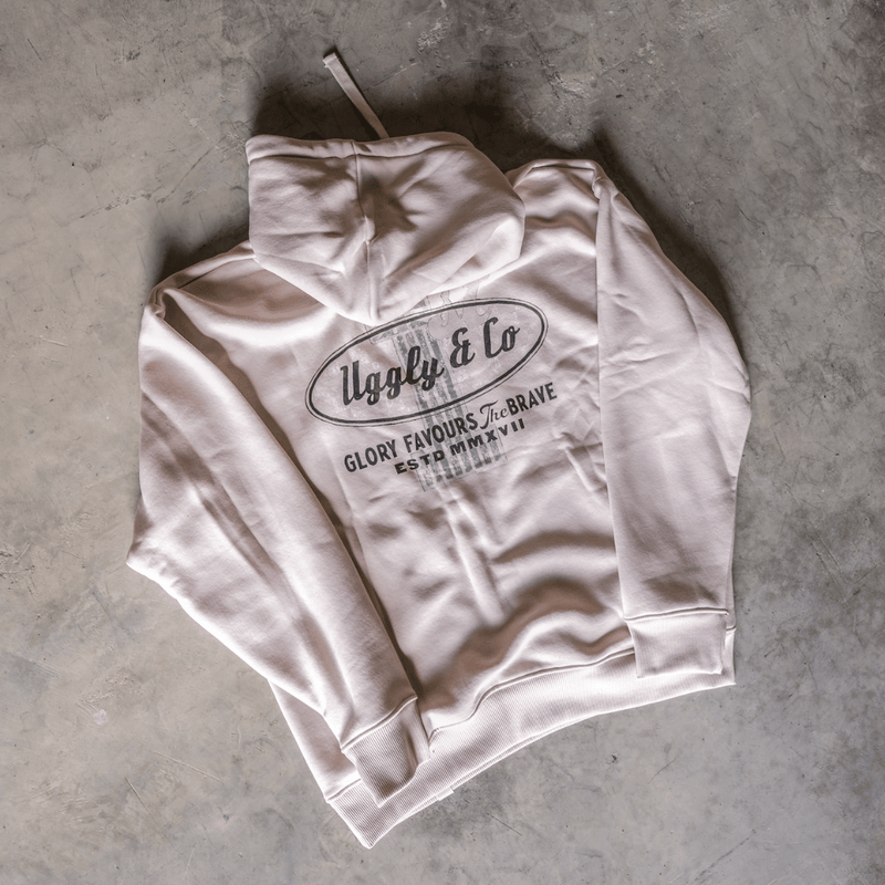 Dirty White No.1 Hoodie