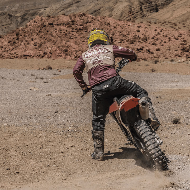 No.1 Vintage Motocross Jersey