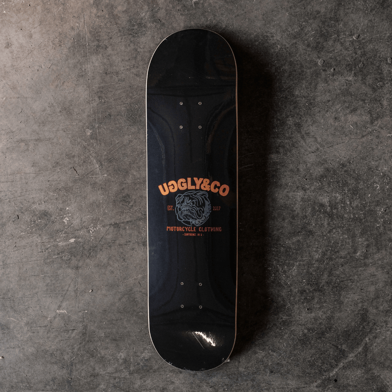 Bulldog Skateboard Deck
