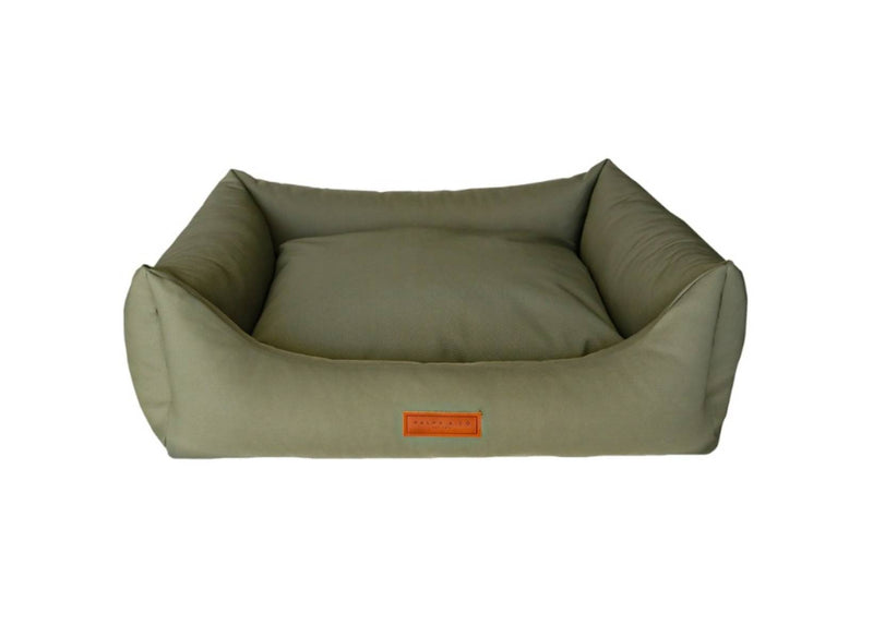 THE HENLEY | LUXURY WATERPROOF BOLSTER DOG BED