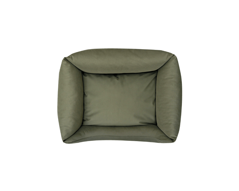 THE HENLEY | LUXURY WATERPROOF BOLSTER DOG BED