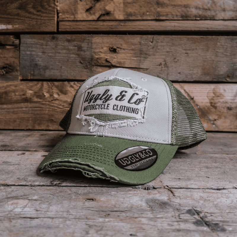 Green Diamond Trucker Hat