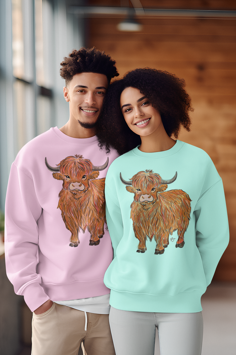 Highland Cow Sweatshirt