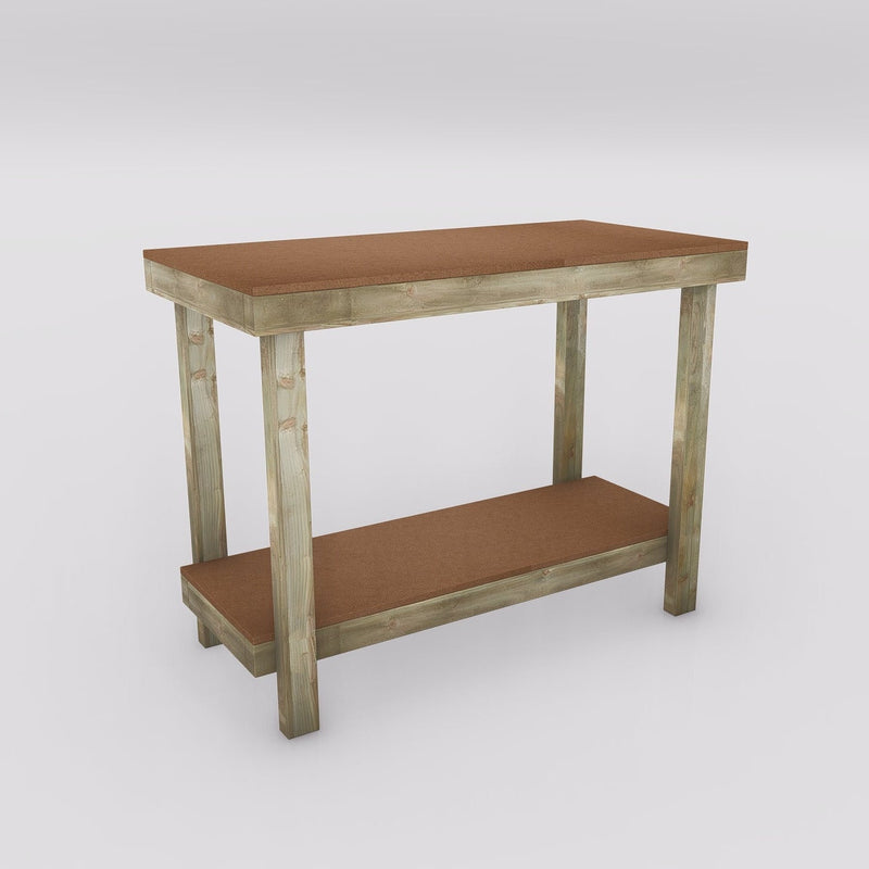 4ft Wooden Workbench