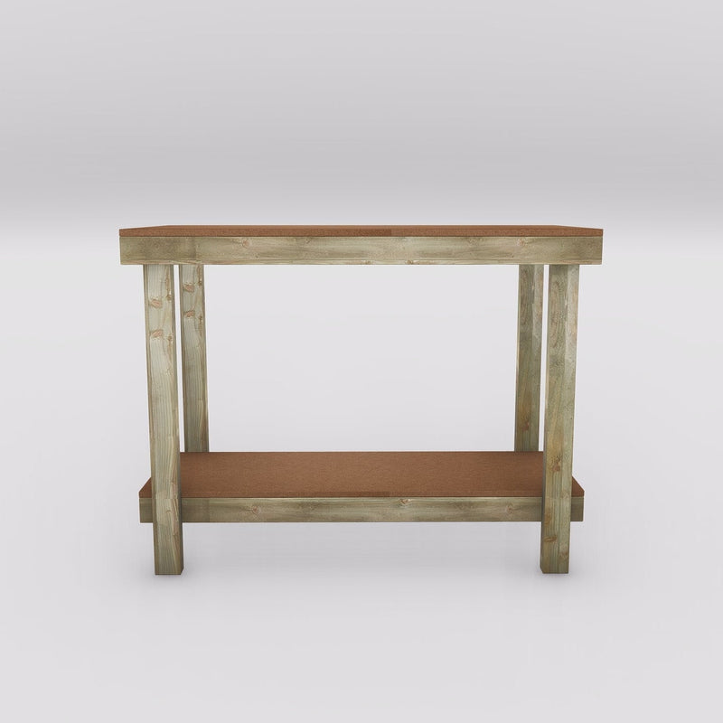 4ft Wooden Workbench