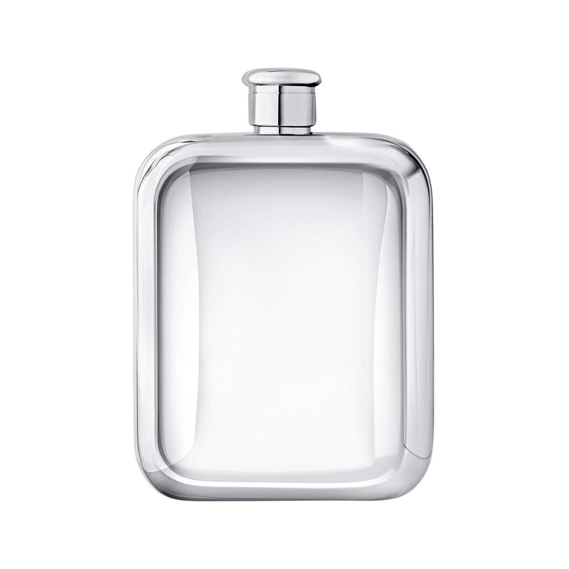 Fred Bennett Hip Flask with Leather Sleeve