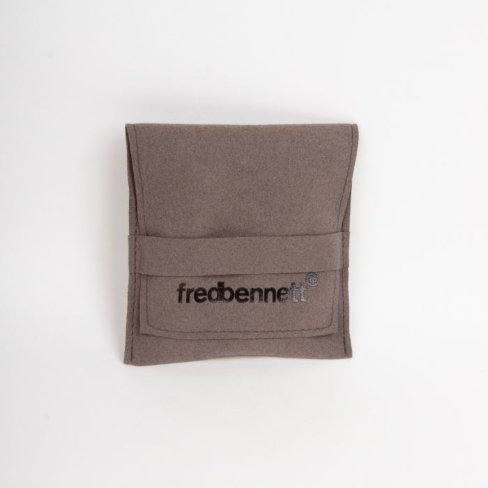 Fred Bennett Multi-Tone Woven Leather Bracelet