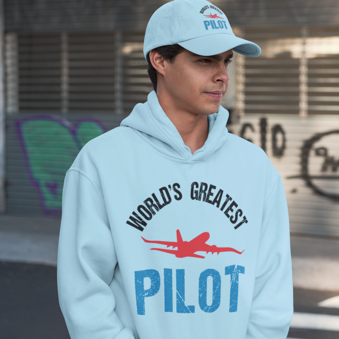 World’s Greatest Pilot Hoodie