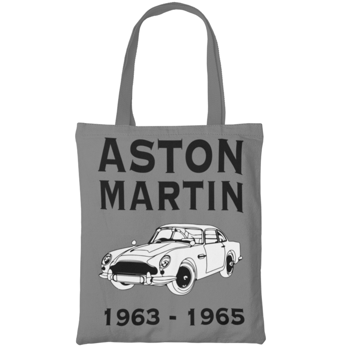 Aston Martin DB5 Classic Car Cotton Tote Bag