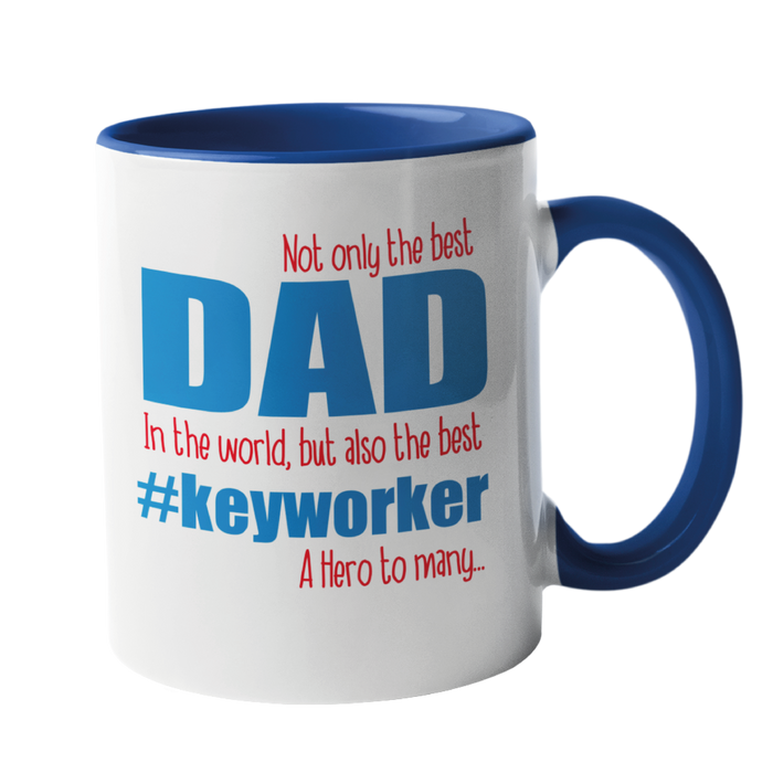 Number 1 DAD Mug