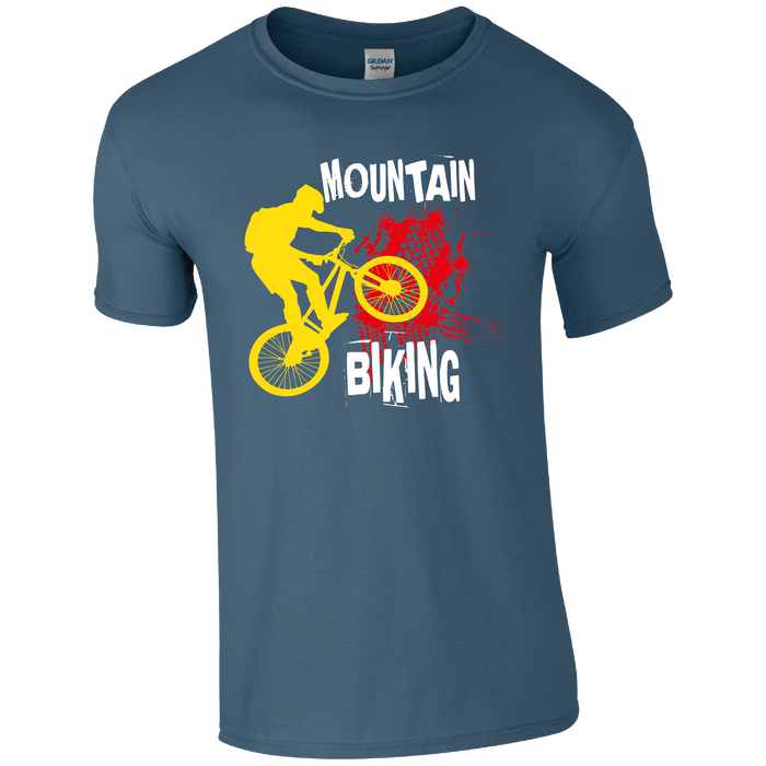 Mountain Biking T-Shirt