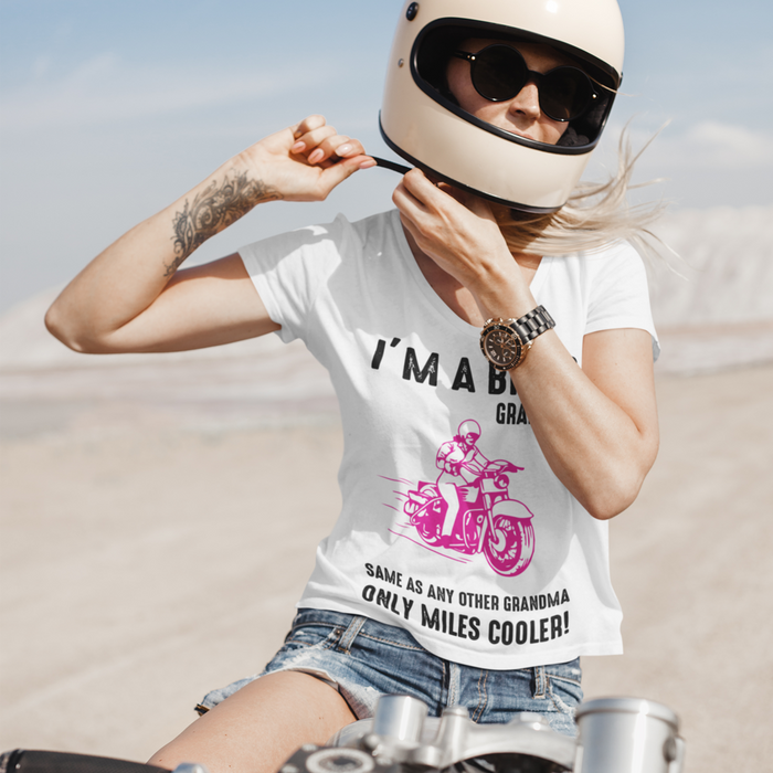 I'm a Biker Grandma T-Shirt