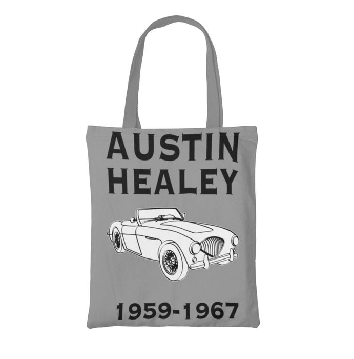 Austin Healey Classic Car Cotton Tote Bag