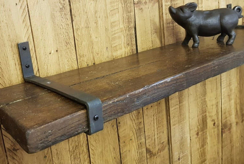 Rustic Industrial Scaffold Shelving