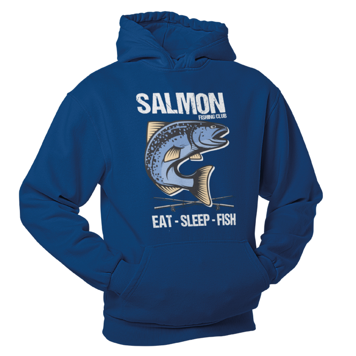 Salmon Fishing, Fishing Humour Hoodie
