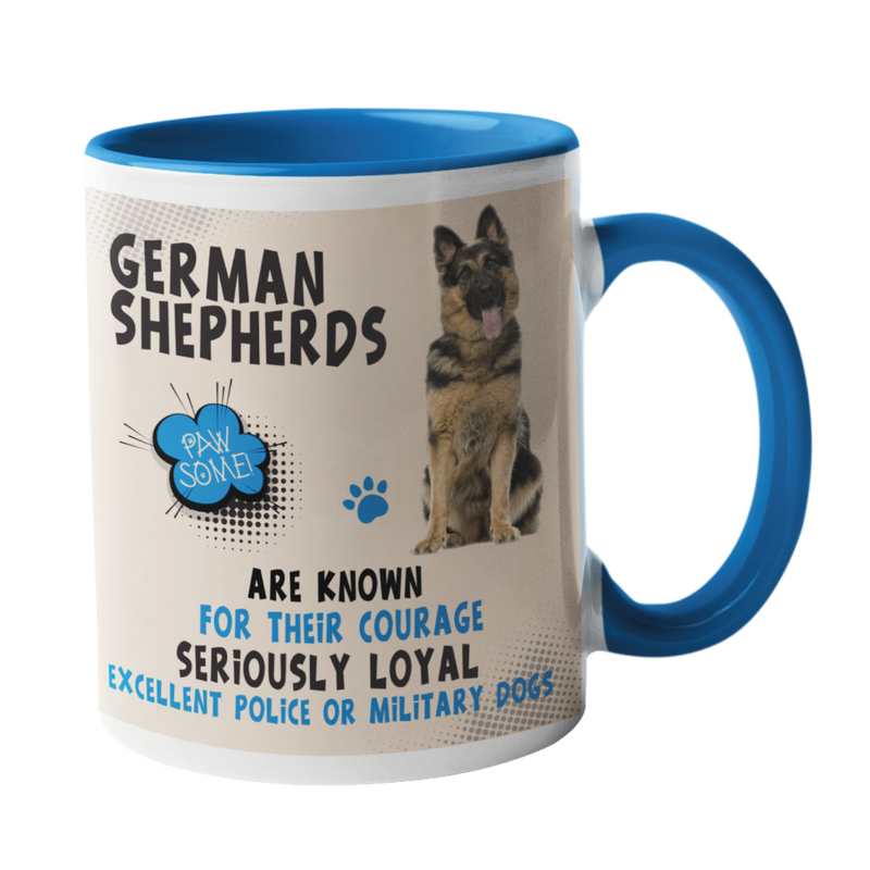 German Shepherd Dog Breed Mug