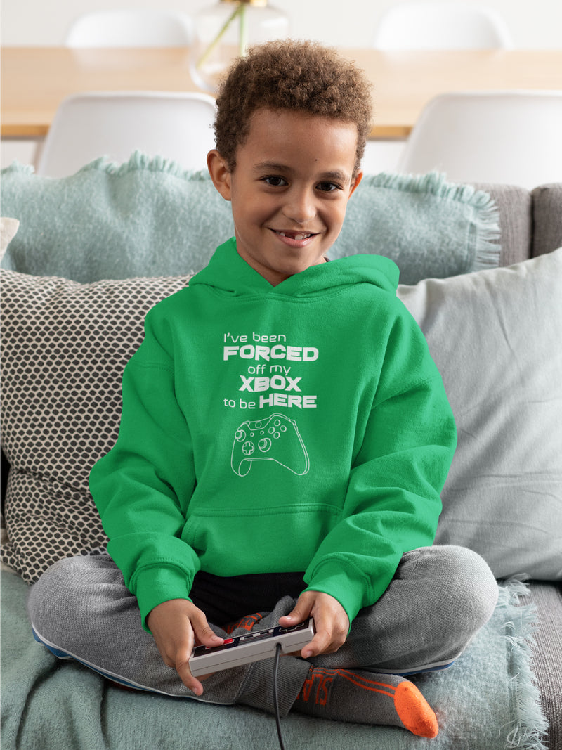 I've Been Forced Off My Xbox To Be Here' Hoodie