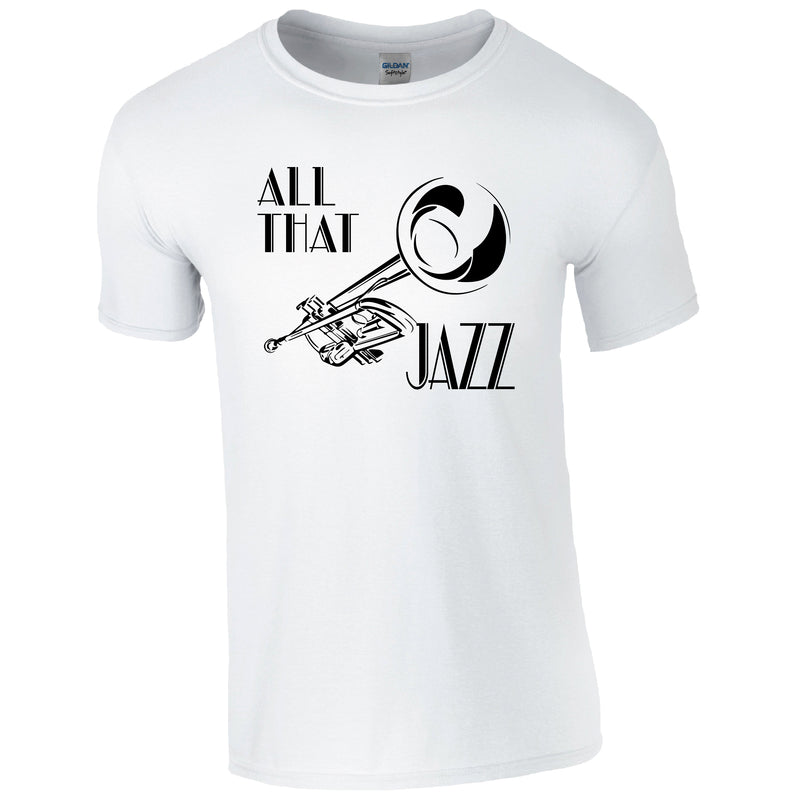 All That Jazz Music T-Shirt