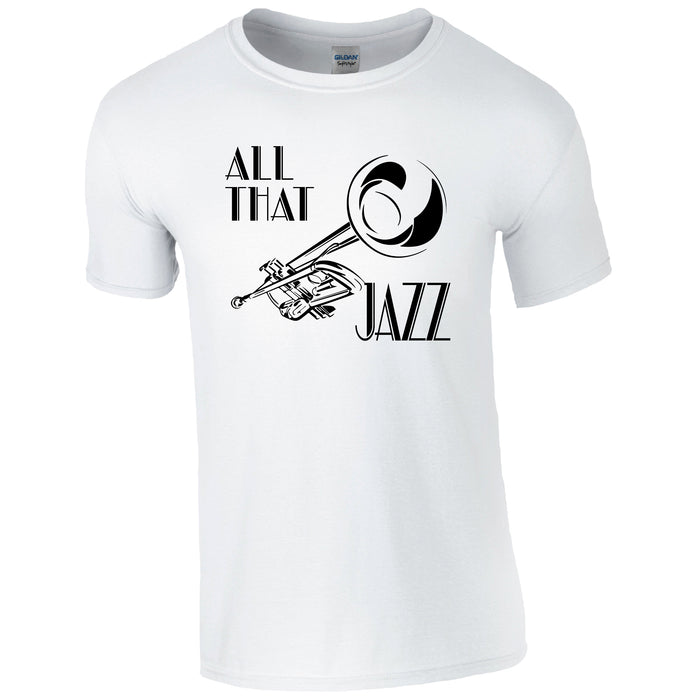 All That Jazz Music T-Shirt