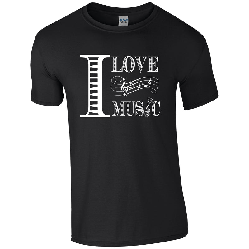 I love Music T-Shirt