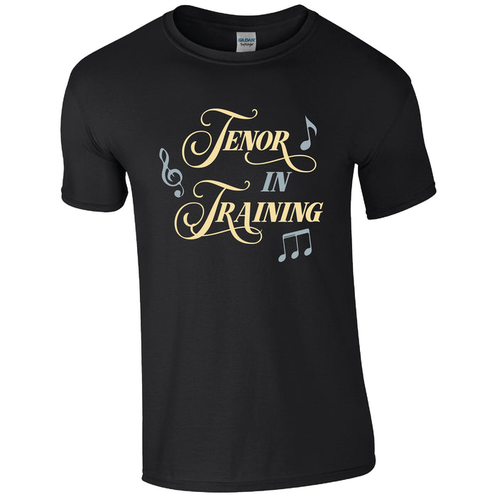 Tenor in Training Music T-Shirt