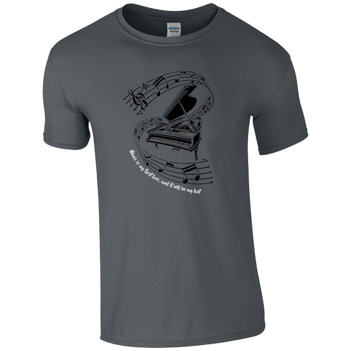 Music was my first love Music T-Shirt