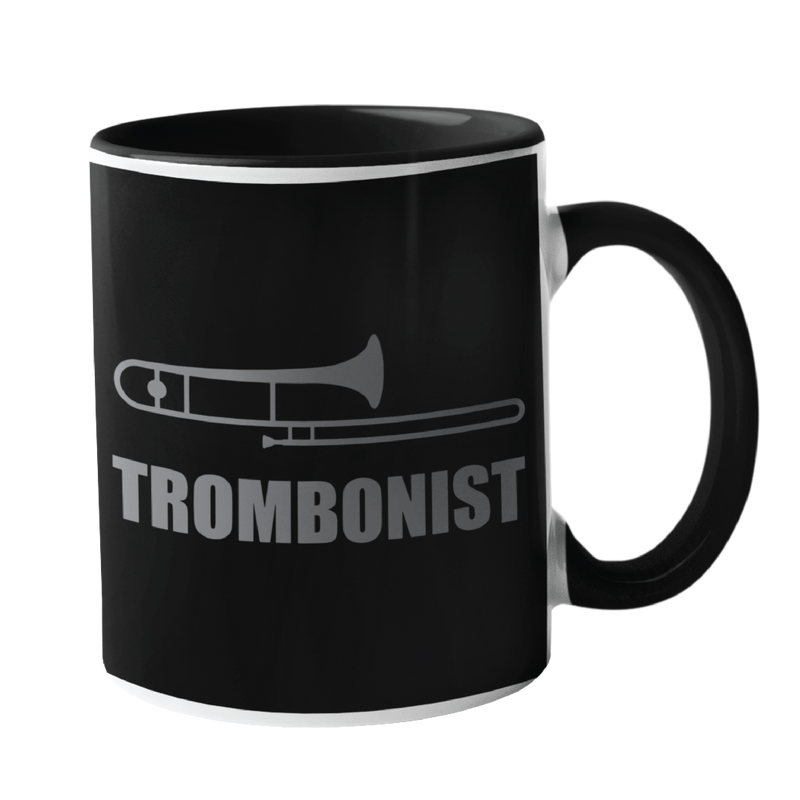 Trombonist Music Mug