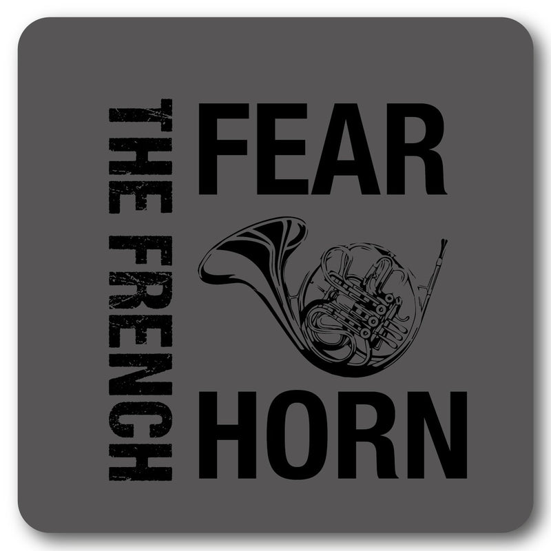 Fear The French Horns Wall Sign