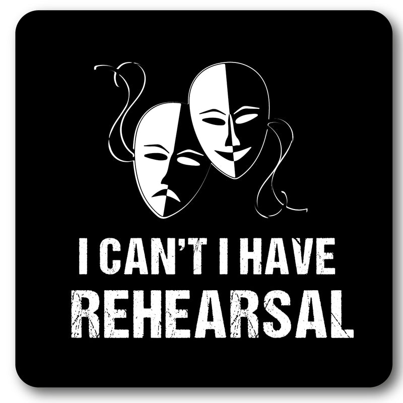 Rehearsal Music coaster
