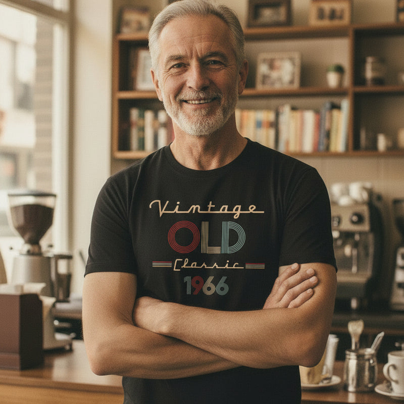 Vintage Old Classic, Worth More with Age T-shirt