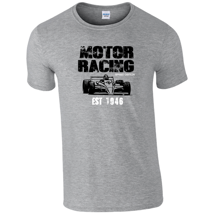 Motor Racing Est 1946, Motor Racing T-shirt