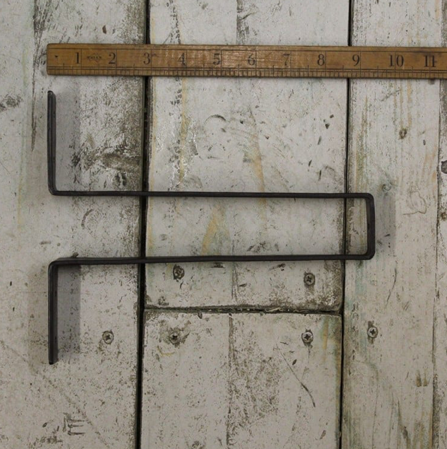 Rustic Industrial Scaffold Shelving