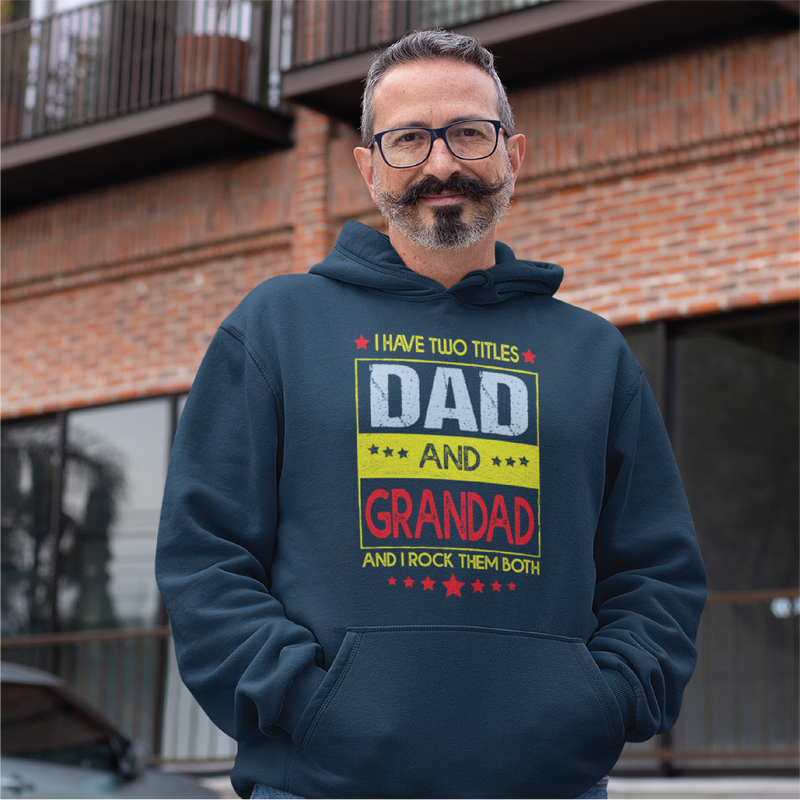 I have two titles Hoodie