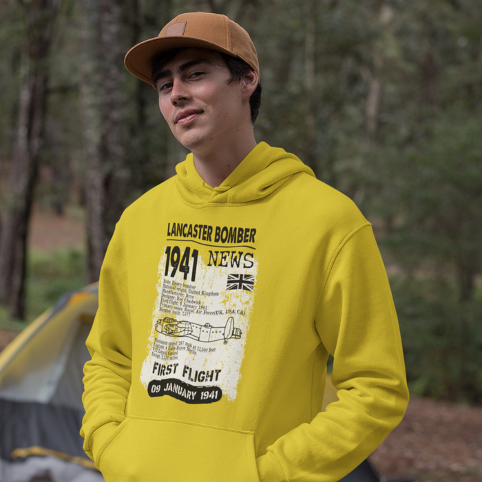 Lancaster 1941 News Hoodie
