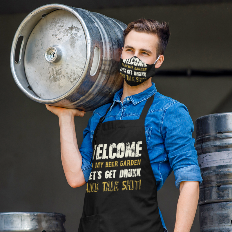 Welcome to my Beer Garden Apron