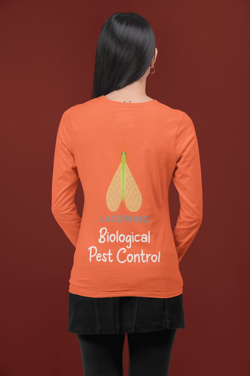 Biological Pest Control Long Sleeved T-Shirt