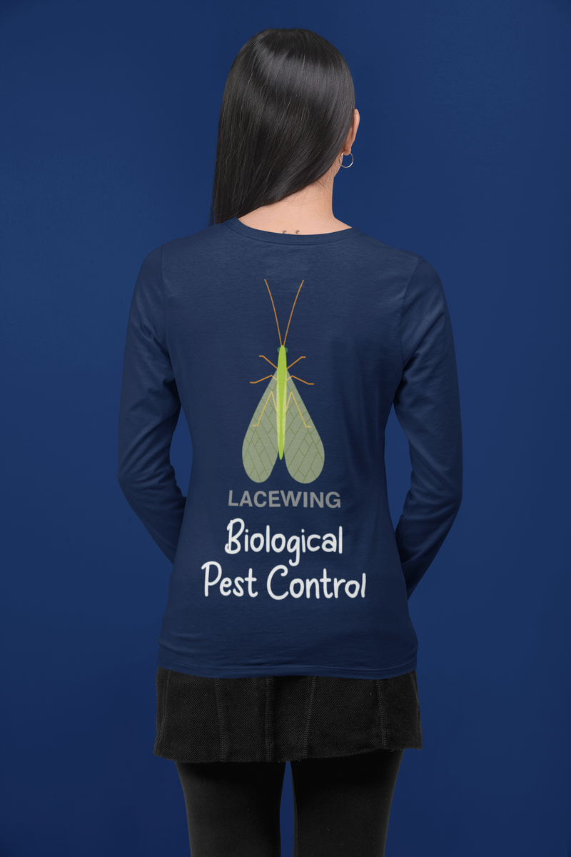 Biological Pest Control Long Sleeved T-Shirt