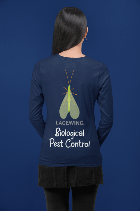 Biological Pest Control Long Sleeved T-Shirt