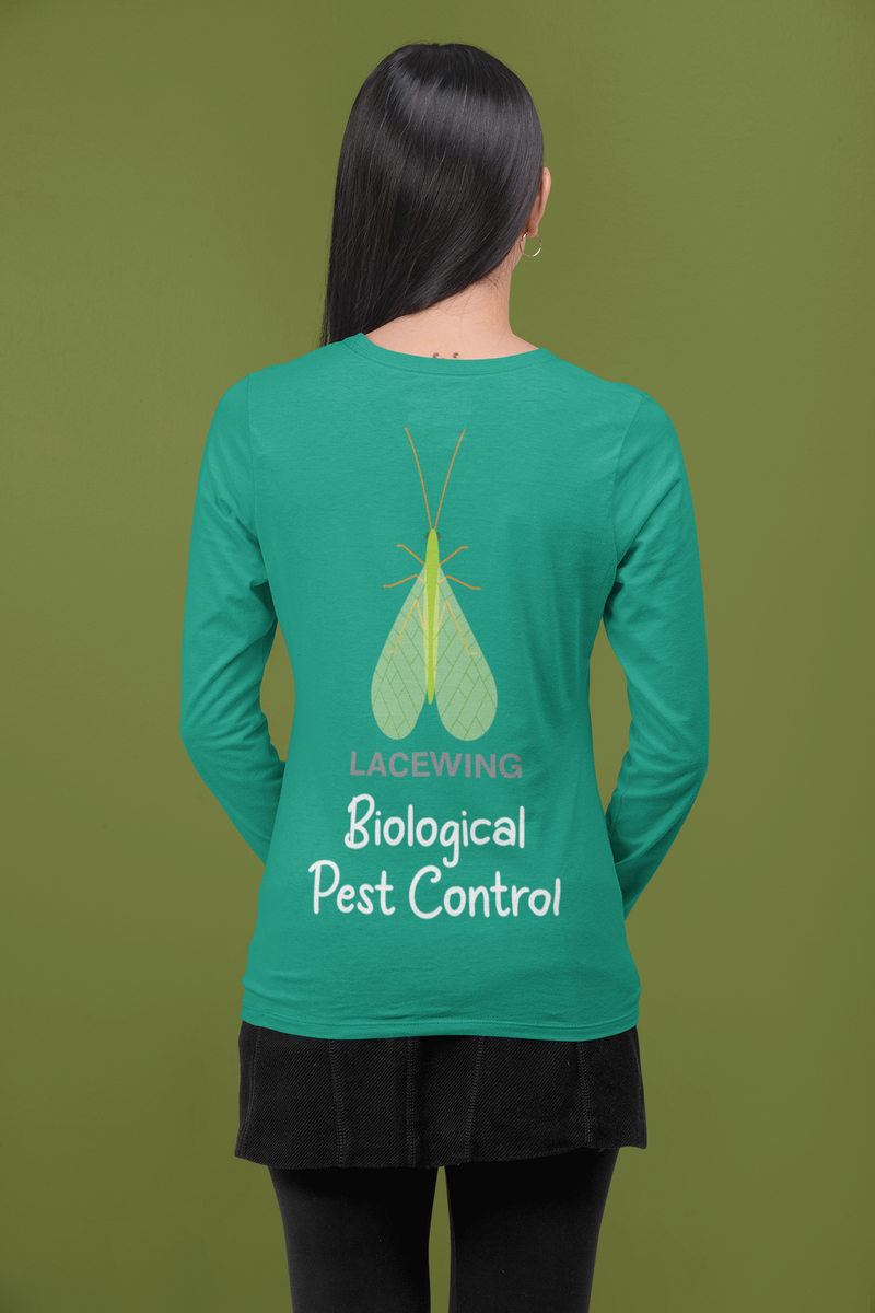 Biological Pest Control Long Sleeved T-Shirt