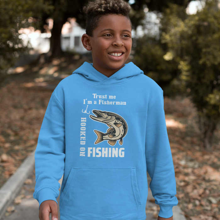Trust me I’m a fisherman, Fishing Humour Hoodie