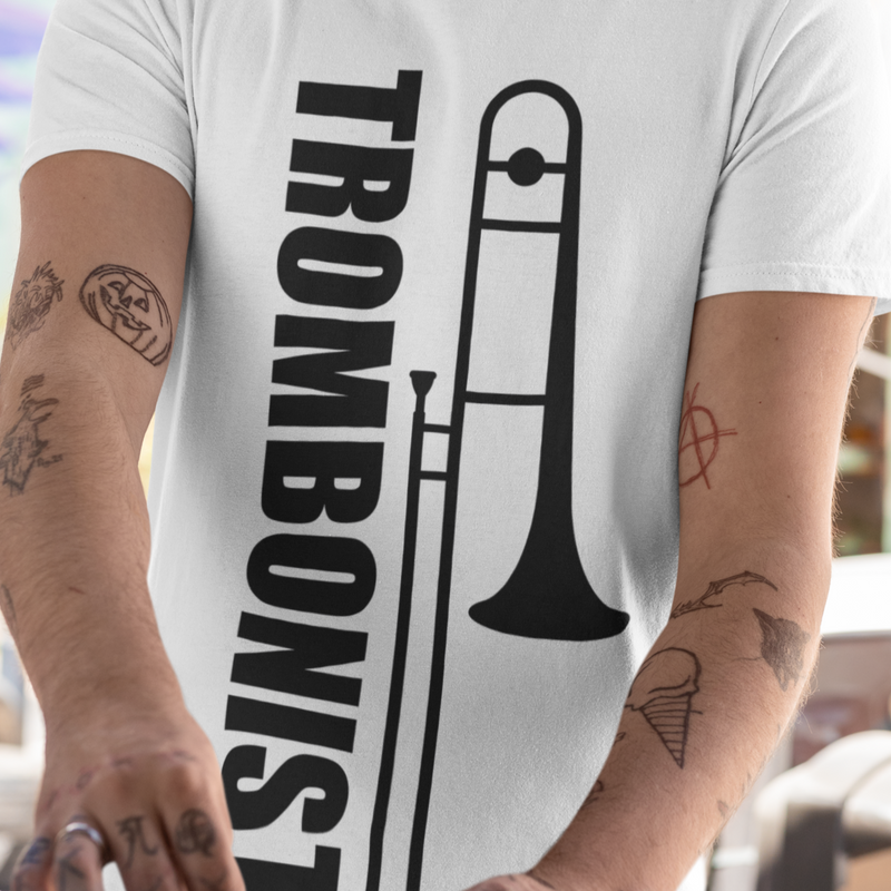 Trombonist Music T-Shirt